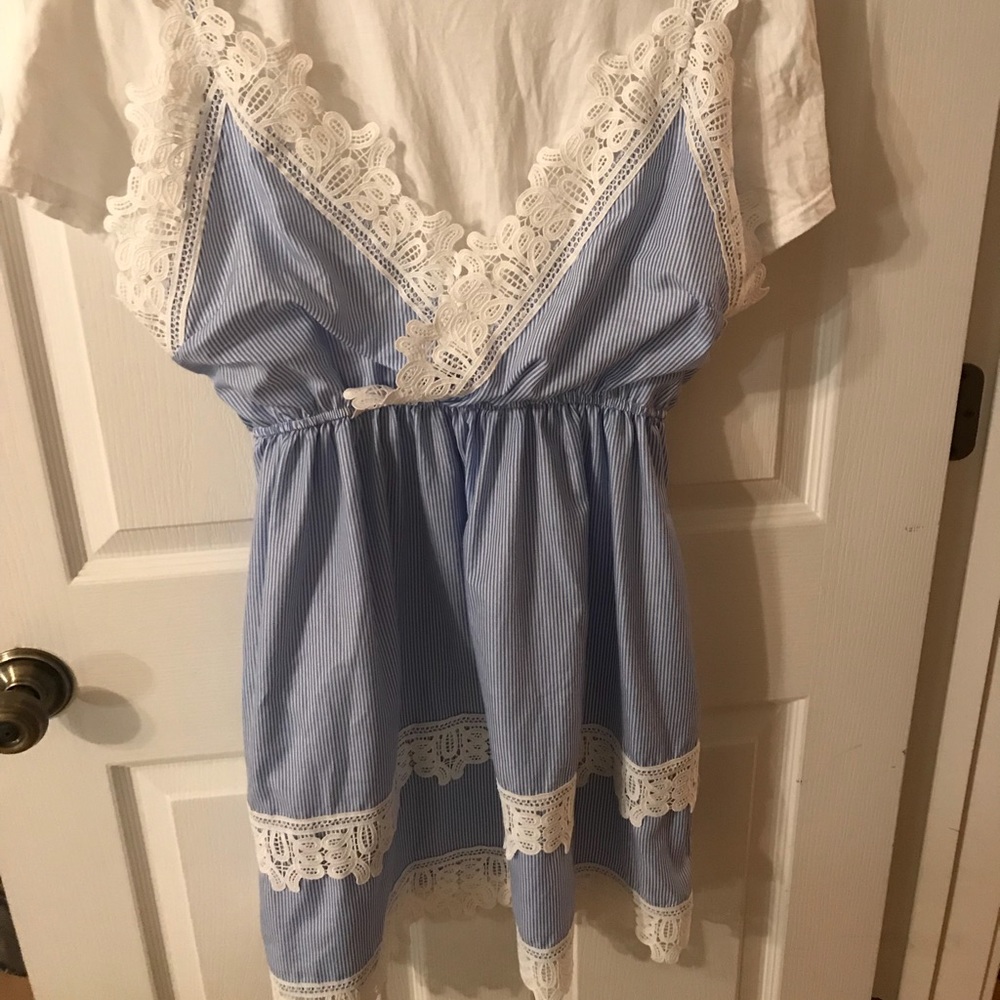 anthropologie dress